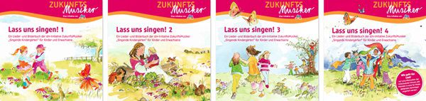 🎶 dm: Gratis Liederbücher mit Kinderliedern herunterladen