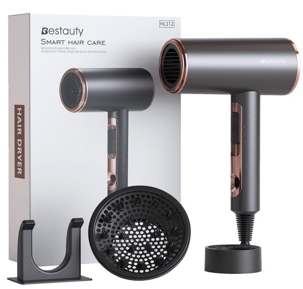 Bestauty Haartrockner mit Diffusor & Aufsatz für 18,19€ (statt 25€)