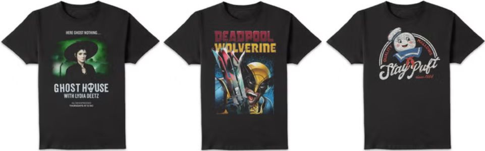 Zavvi: Geek T Shirt Aktion   3 T Shirts für 24€ + gratis Versand   bis 5XL