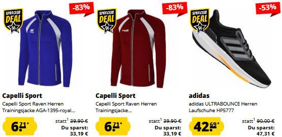 👕👟 SportSpar Flash Sale ab 1,21€   z.B. O’Neill Sneaker für 29€ (statt 53€)