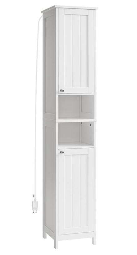 VASAGLE Badezimmerschrank mit Beleuchtung für 60,99€ (statt 80€)