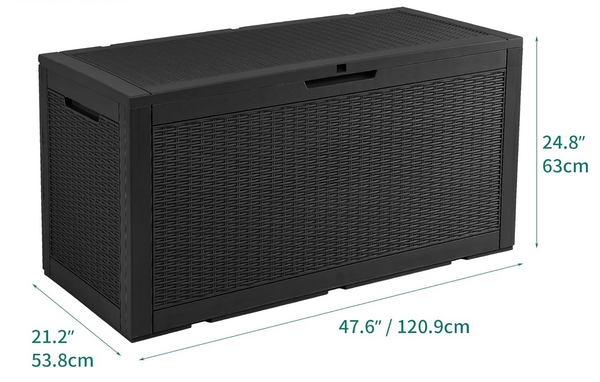 YITAHOME 380L Aufbewahrungsbox für 87,19€ (statt 109€)