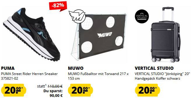 🔥 SportSpar: 20 Deals für nur je 20€   z.B. adidas NMD V3 GTX Sneaker ab 20€ (statt 60€)