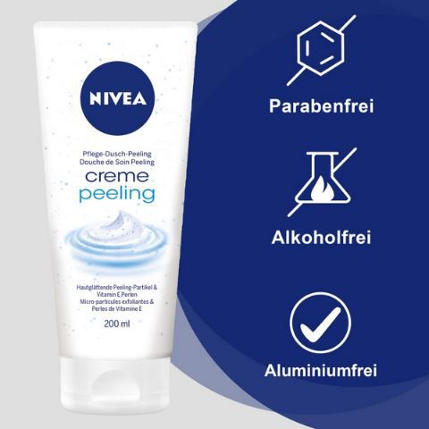 NIVEA Creme Peeling, 200ml ab 2,39€ (statt 4€)