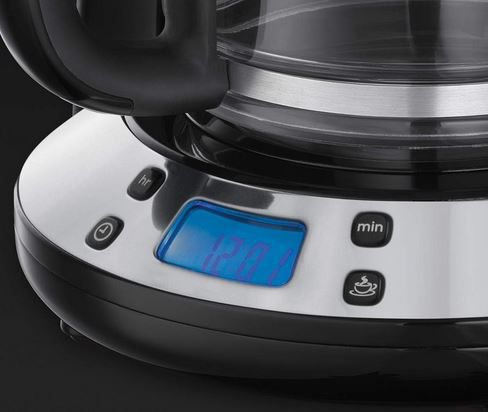 Russell Hobbs 24033 56 Kaffeemaschine mit Glaskanne für 24,99€ (statt 41€)