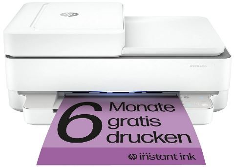 Media Markt: Bis zu 50€ Cashback auf HP Drucker   z.B. ENVY 6432e für eff. 89,99€ (statt 121€)