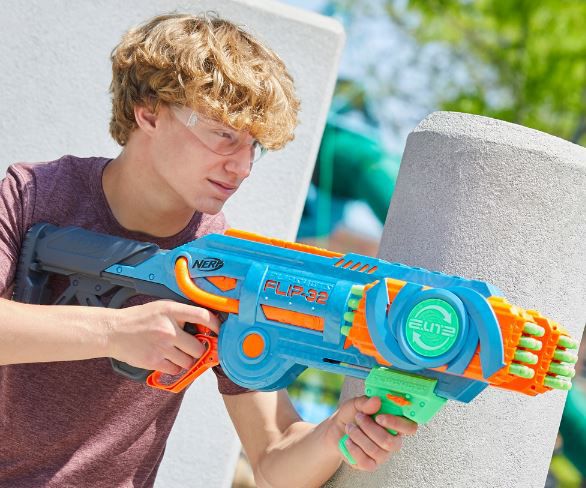 Hasbro Nerf Elite 2.0 Flipshots Flip 32 Blaster für 19,99€ (statt 27€)