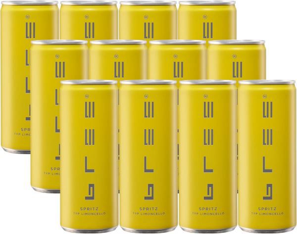 12er Pack Bree Spritz Limoncello Aperitif, 0,25L für 22,99€ (statt 30€)