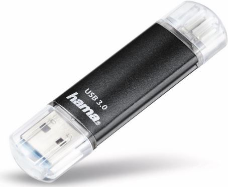 Hama FlashPen Laeta Twin USB Stick mit 128GB für 11,99€ (statt 16€)