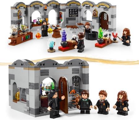 LEGO 76431 Harry Potter Zaubertrankunterricht Set für 24,99€ (statt 31€)