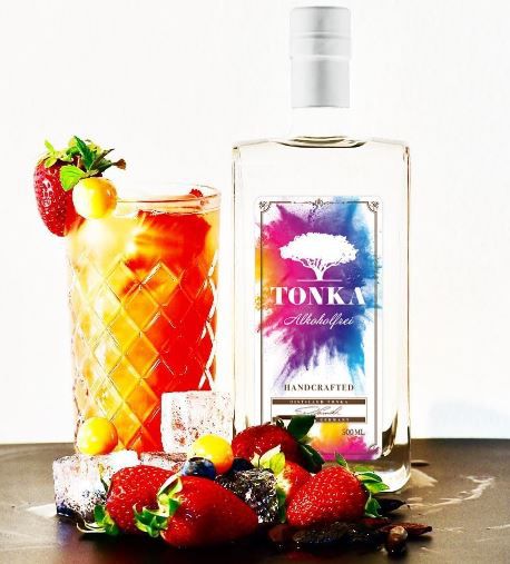 🍸 Tonka Gin, Alkoholfrei, 500 ml für 20€ (statt 26€)