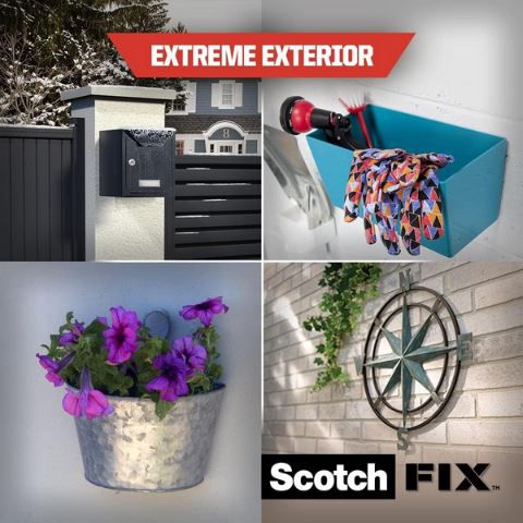 Scotch Fix Extreme Außenmontageband, 19mm x 5m ab 8,54€ (statt 10€)