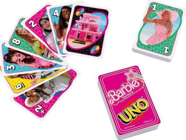 Barbie The Movie   UNO Kartenspiel für 5,99€ (statt 10€)