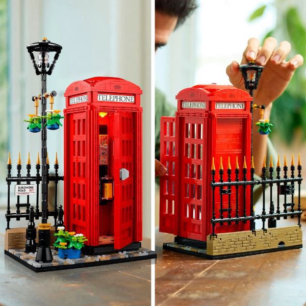 LEGO 21347 Ideas Rote Londoner Telefonzelle für 82,90€ (statt 97€)