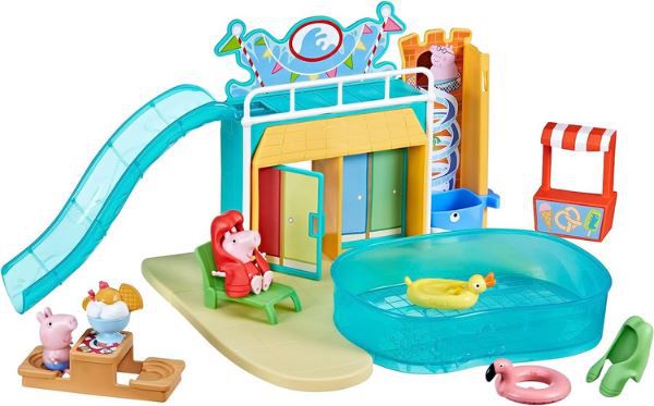 Peppa Pig F6295 Wasserpark Spielset für 21,19€ (statt 33€)