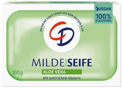 CD Milde Seife mit Aloe Vera, 100g für 0,69€ (statt 1€)