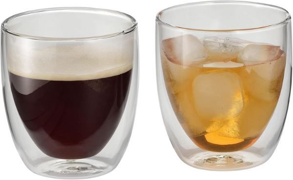 🥃 2er Set WMF Kult doppelwandige Cappuccino Gläser für 9,89€ (statt 18€)