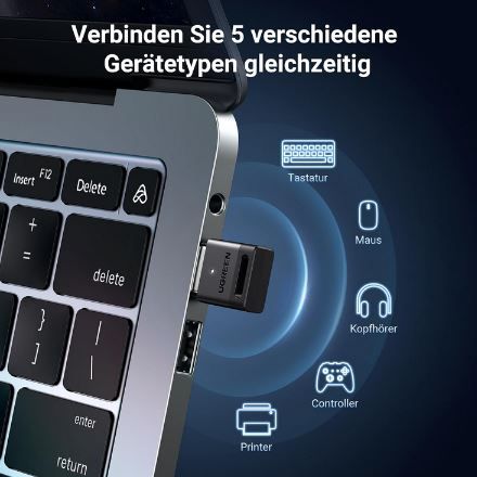 UGREEN Bluetooth 5.3 Adapter für 5,99€ (statt 10€)