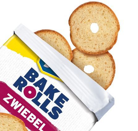 8er Pack TUC Bake Rolls Zwiebel, je 150g ab 10,79€ (statt 16€)