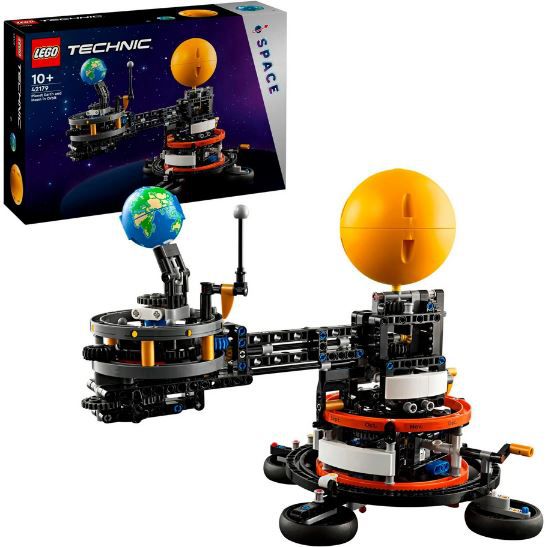 LEGO 42179 Technic Sonne Erde Mond Modell für 48,99€ (statt 59€)