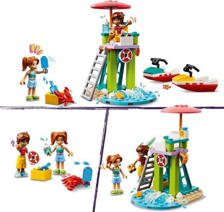 LEGO 42623 Friends Rettungsschwimmer Aussichtsturm für 5,59€ (statt 11€)