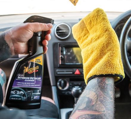 Meguiars Quik Detailer Innenraumreiniger, 473ml für 11,95€ (statt 16€)