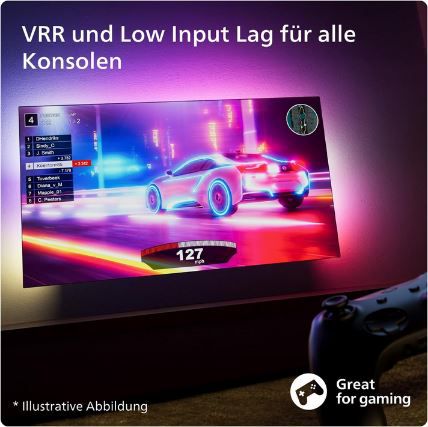 Philips 55PUS8109   55 Ambilight 4K Smart TV für 499€ (statt 549€)