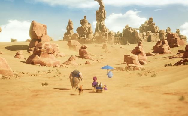 Sand Land   Action Rollenspiel für Playstation 5 für 29,99€ (statt 35€)