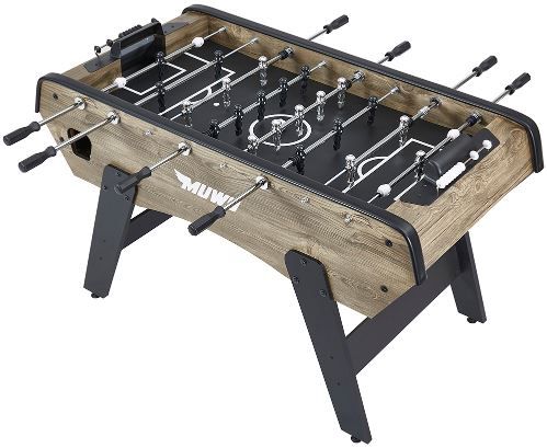 Muwo Champion Tischkicker, 153x74x96cm für 399,99€ (statt 570€)