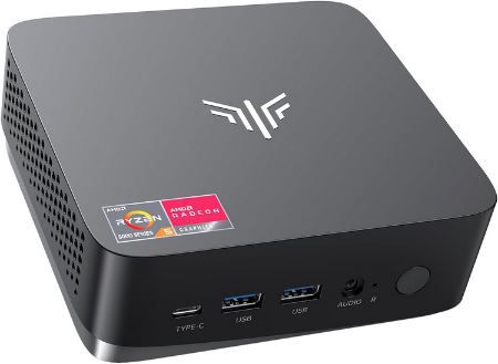 NiPoGi AM16 Mini PC mit Ryzen 5 PRO 5675U, 32GB+512GB für 308,55€ (statt 409€)