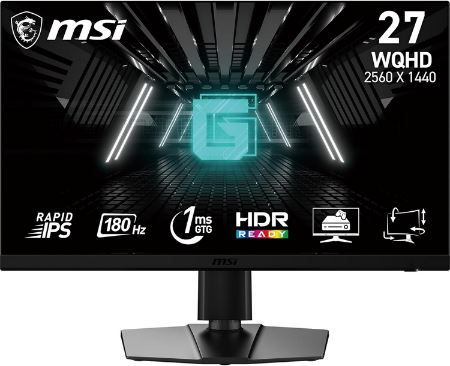 MSI G272QPFDE E2 27 WQHD Gaming Monitor mit 180Hz für 199€ (statt 289€)