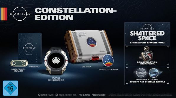 Starfield: Constellation Edition für Xbox/PC für 142,80€ (statt 252€)