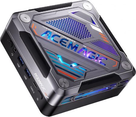 Acemagic AM18 Mini Gaming PC mit Ryzen 7 7840HS für 509,99€ (statt 800€)