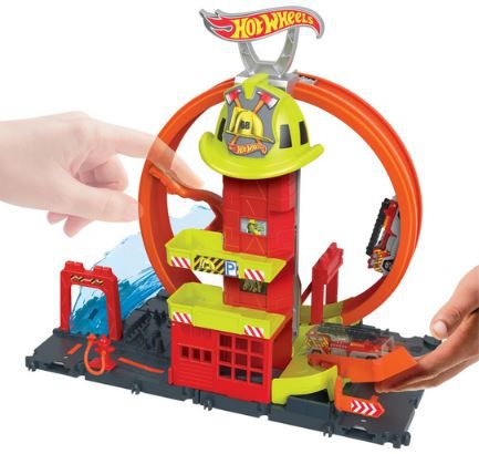 Hot Wheels City Super Fire Station Spielset für 25,94€ (statt 33€)