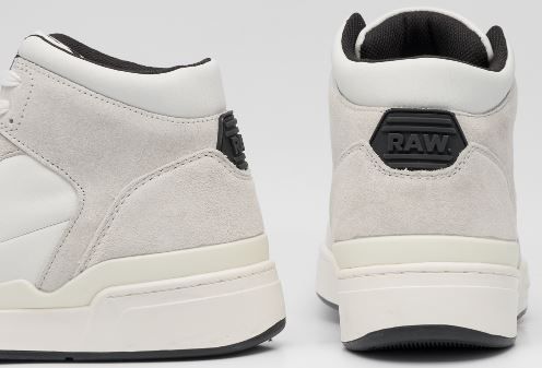 G STAR RAW Attacc Mid Basic Leder Sneaker für 53,39€ (statt 74€)   Restgrößen