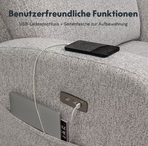 Flexispot XR5 Elektrischer drehbarer Schaukelstuhl für 369,99€ (statt 500€)