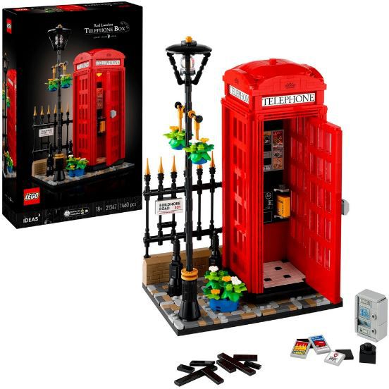 LEGO 21347 Ideas Rote Londoner Telefonzelle für 82,90€ (statt 97€)