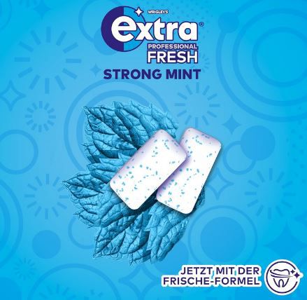 20 x 30 Extra Professional Fresh Strong Mint Kaugummi ab 21,37€ (statt 30€)