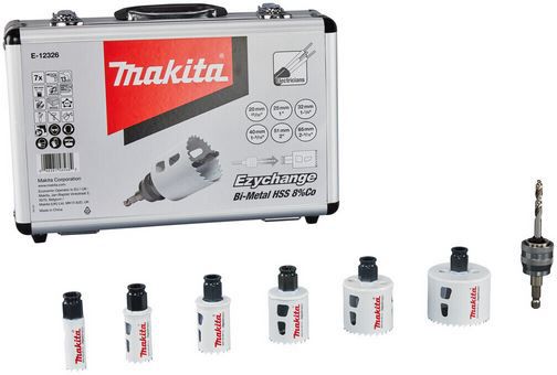 Makita Ezychange BIM Lochsägen Set für 65,95€ (statt 86€)