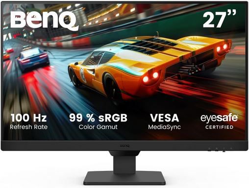 BenQ GW2790E 27 FHD Gaming Monitor mit 100Hz für 109,99€ (statt 130€)