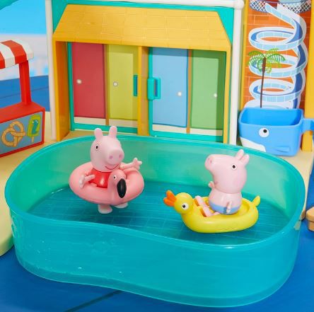 Peppa Pig F6295 Wasserpark Spielset für 21,19€ (statt 33€)