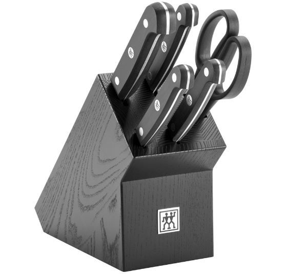 🍴 Zwilling Sale mit bis zu  66% Rabatt   z.B. Zwilling Gourmet Messerblock für 119€ (statt 199€)