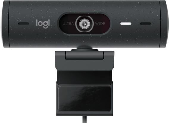 Logitech Brio 500 Full HD Webcam mit Doppelmikrofon für 75€ (statt 91€)