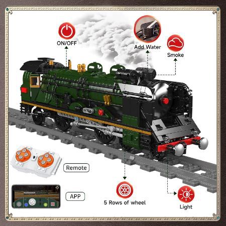 Mould King SNCF 231 der Orient Express Set für 139€ (statt 169€)