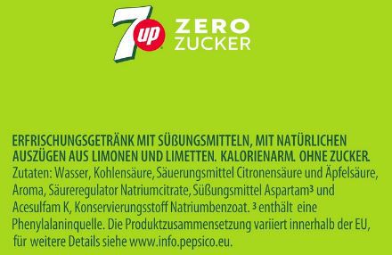 24er Pack 7UP Zero Zitronen  & Limetten Limonade, 0,5L für 18,95€ (statt 29€)