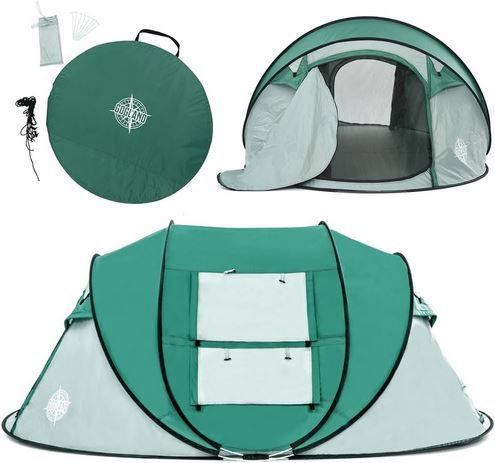 ⛺ Gogland Ready Go Pop Up 3 Personen Camping Zelt für 54,89€ (statt 104€)