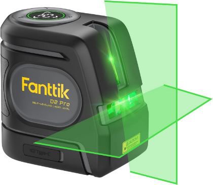 Fanttik D2 PRO Kreuzlinienlaser mit LED Bildschirm für 53,98€ (statt 90€)