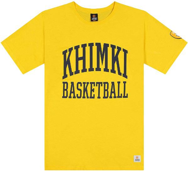 EuroLeague BC Khimki Basketball T Shirt für 9,39€ (statt 15€)