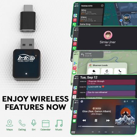 MMB WJCP MINI CarPlay Wireless Adapter für 24,99€ (statt 50€)