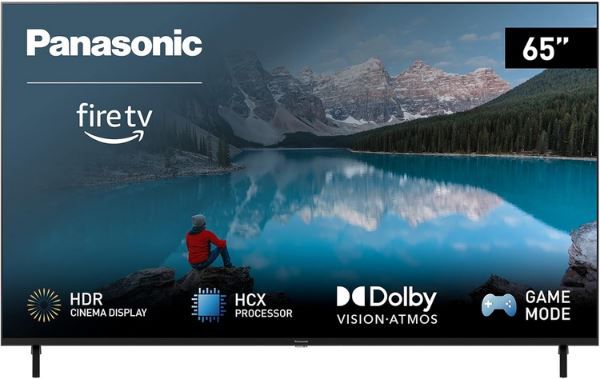 📺 Panasonic TX 65MXW834   65 4K Ultra HD LED Smart TV für 688€ (statt 743€)